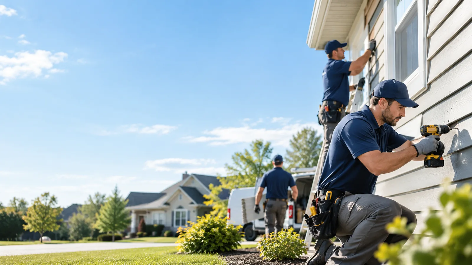 Siding Repair Vs Replacement in Leroy, TX